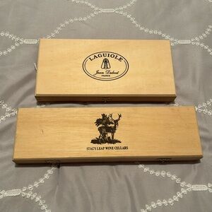 Lot of 2 Laguiole serving sets